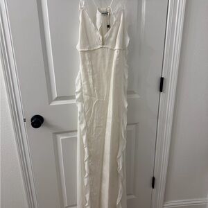 Simkhai ruffle dress